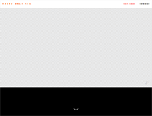 Tablet Screenshot of macromachines.net